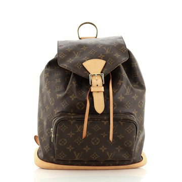Louis Vuitton Montsouris Backpack Monogram Canvas GM