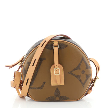 Louis Vuitton Boite Chapeau Souple Bag Limited Edition Reverse Monogram Giant 