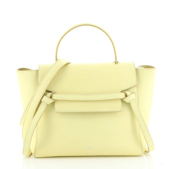 Celine Belt Bag Textured Leather Micro