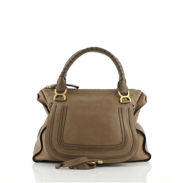 Chloe Marcie Shoulder Bag Leather Medium