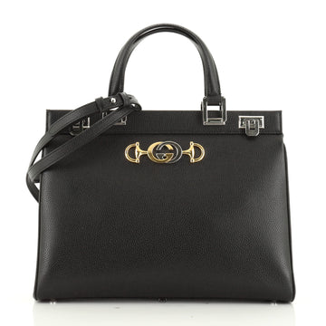 Zumi Top Handle Bag Leather Medium
