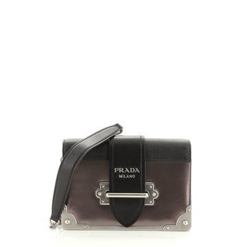Cahier Chain Crossbody Bag City Calf Small