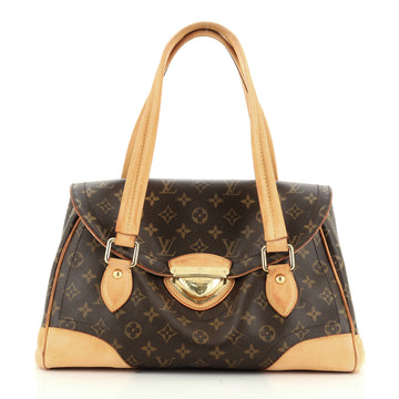 Beverly Handbag Monogram Canvas GM