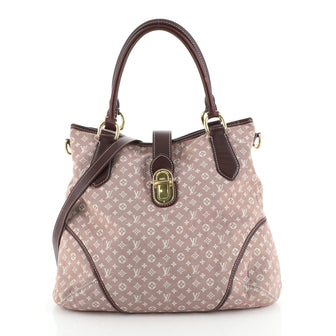 Louis Vuitton Elegie Handbag Monogram Idylle