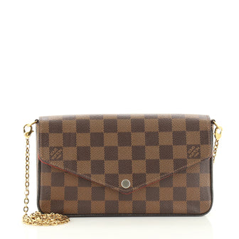 Louis Vuitton Felicie Pochette Damier
