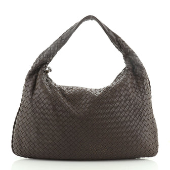 Bottega Veneta Veneta Hobo Intrecciato Nappa Medium