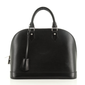 Louis Vuitton Alma Handbag Epi Leather PM