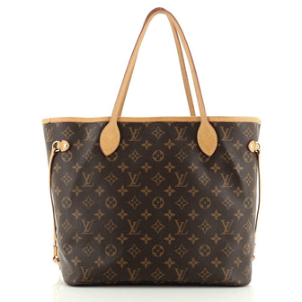 Neverfull NM Tote Monogram Canvas MM