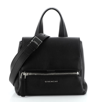 Givenchy Pandora Pure Satchel Leather Mini