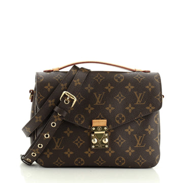 Louis Vuitton Pochette Metis Monogram Canvas 