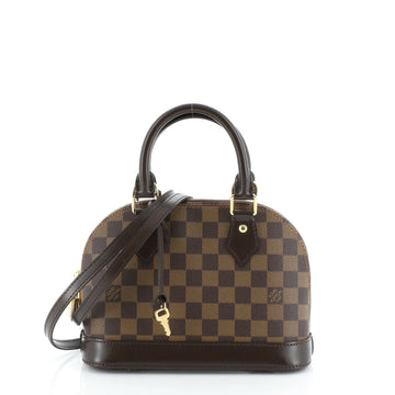 Louis Vuitton Alma Handbag Damier BB
