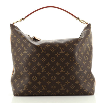 Louis Vuitton Sully Handbag Monogram Canvas MM