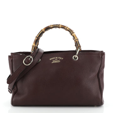 Gucci Bamboo Shopper Tote Leather Medium