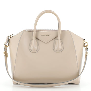 Antigona Bag Glazed Leather Medium