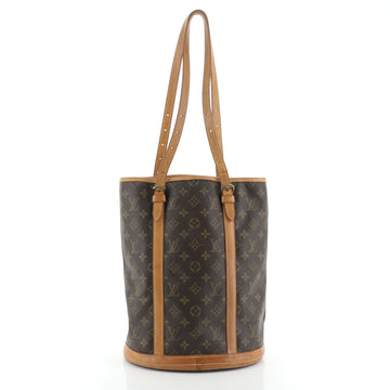 Louis Vuitton Bucket Bag Monogram Canvas GM