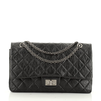 Chanel Reissue 2.55 Flap Bag Quilted Aged Calfskin 227
