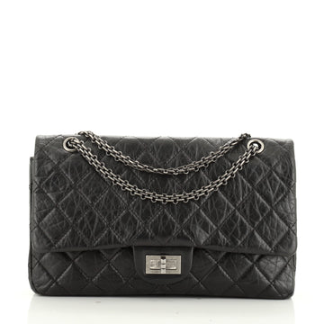 Chanel Reissue 2.55 Flap Bag Quilted Aged Calfskin 227
