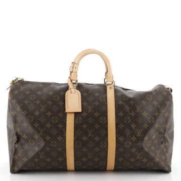Louis Vuitton Keepall Bag Monogram Canvas 55