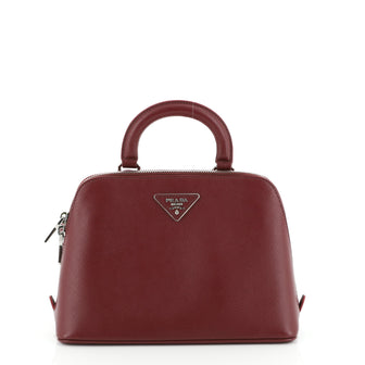 Promenade Backpack Saffiano Leather Small