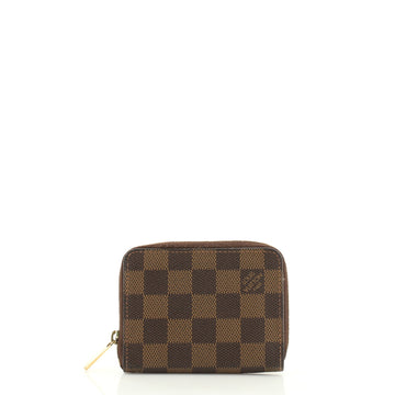 Zippy Coin Purse Damier