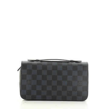 Zippy Wallet Damier Cobalt XL