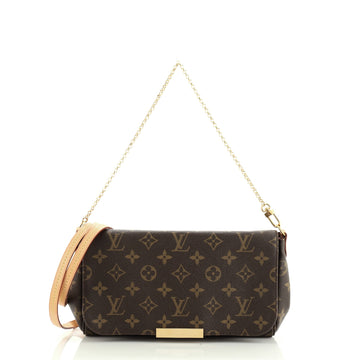 Favorite Handbag Monogram Canvas MM