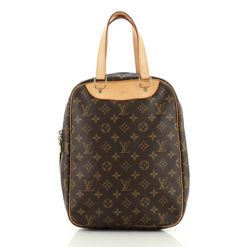 Louis Vuitton Excursion Handbag Monogram Canvas 