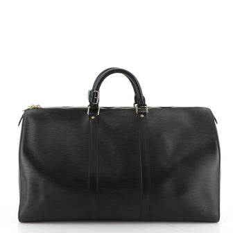 Louis Vuitton Keepall Bag Epi Leather 55