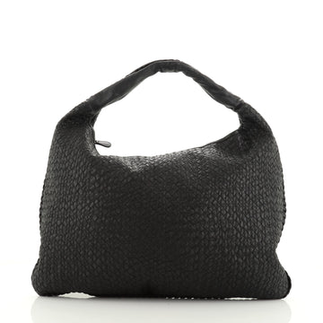 Bottega Veneta Veneta Hobo Net Intrecciato Nappa Maxi
