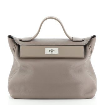 Hermes 24/24 Handbag Togo with Swift 29