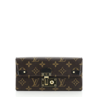 Louis Vuitton Triangle Wallet Monogram Canvas 