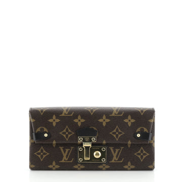 Louis Vuitton Triangle Wallet Monogram Canvas 