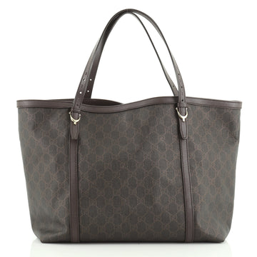 Nice Tote GG Coated Canvas Medium