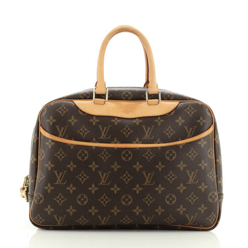Deauville Handbag Monogram Canvas