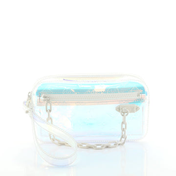 Pochette Volga Limited Edition Monogram Prism PVC