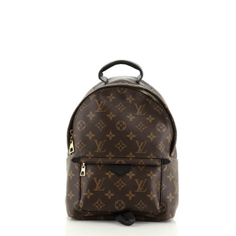 Louis Vuitton Palm Springs Backpack Monogram Canvas PM