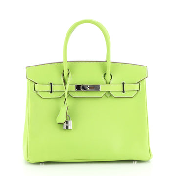 Hermes Candy Birkin Handbag Epsom 30