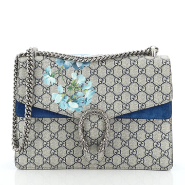 Gucci Dionysus Bag Blooms Print GG Coated Canvas Medium