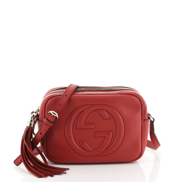 Soho Disco Crossbody Bag Leather Small