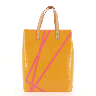 Limited Edition Robert Wilson Reade Tote Vernis MM