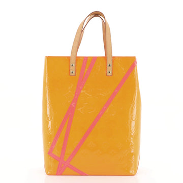 Limited Edition Robert Wilson Reade Tote Vernis MM