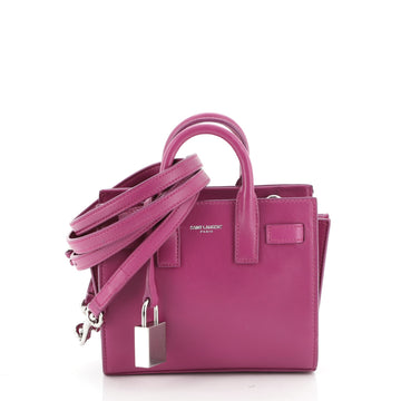 Saint Laurent Sac de Jour Bag Leather Toy
