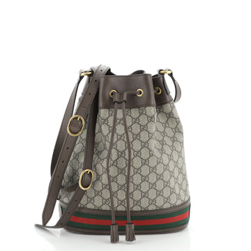 Ophidia Bucket Bag GG Coated Canvas Medium