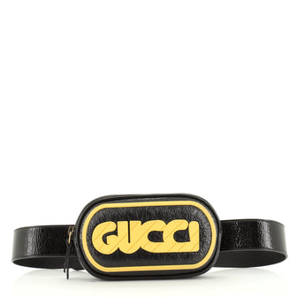 Gucci Retro Logo Belt Bag Patent 