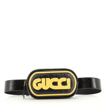 Gucci Retro Logo Belt Bag Patent 