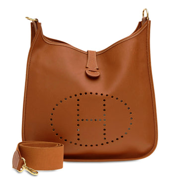 Hermes Evelyne Crossbody Leather GM