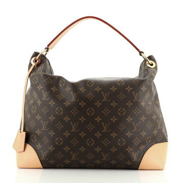 Berri Handbag Monogram Canvas MM