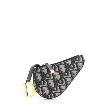 Saddle Pouch Oblique Canvas
