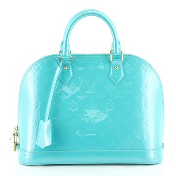 Louis Vuitton Alma Handbag Monogram Vernis PM