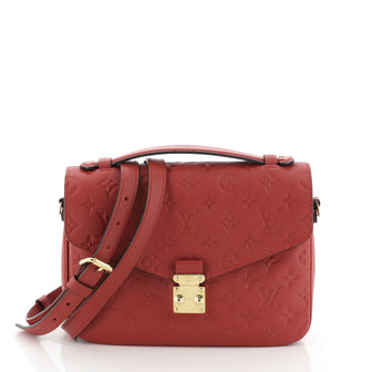 Louis Vuitton Pochette Metis Monogram Empreinte Leather 